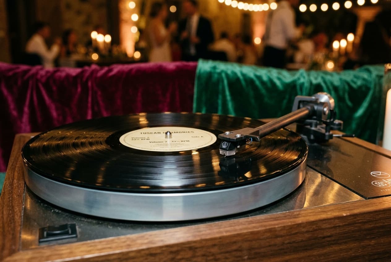 Wedding DJ in Tuscany
